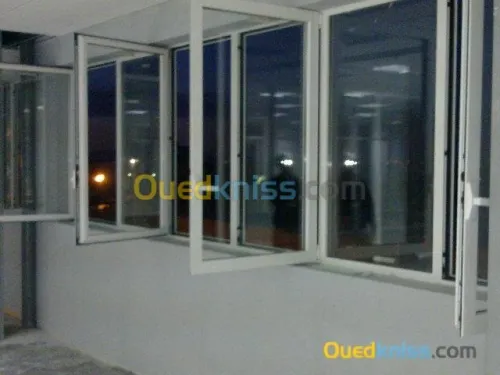 TOUS TRAVAUX ALUMINIUM ET P.V.C 