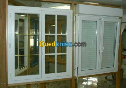 TOUS TRAVAUX ALUMINIUM ET P.V.C 