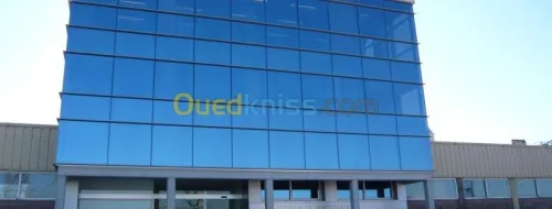 TOUS TRAVAUX ALUMINIUM ET P.V.C 