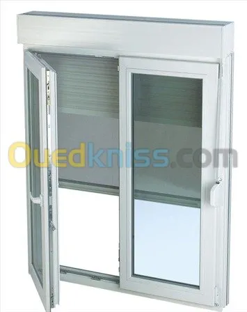 TOUS TRAVAUX ALUMINIUM ET P.V.C 