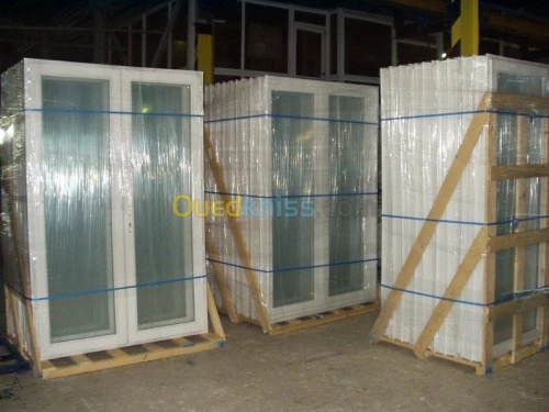 TOUS TRAVAUX ALUMINIUM ET P.V.C 