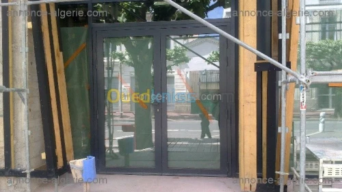 TOUS TRAVAUX ALUMINIUM ET P.V.C 