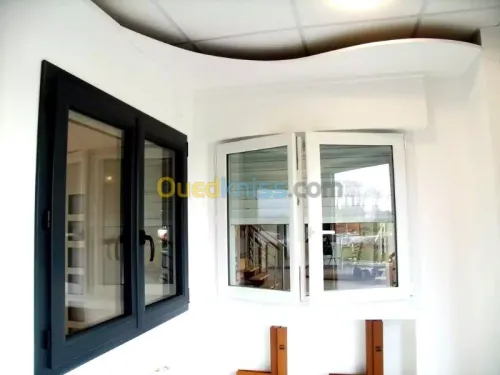 TOUS TRAVAUX ALUMINIUM ET P.V.C 