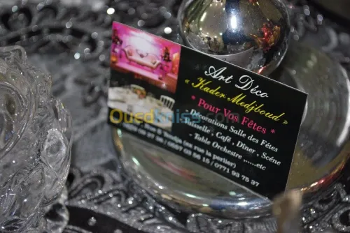 décorations - traiteurs 