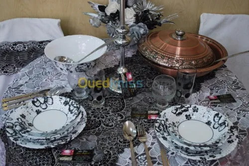 décorations - traiteurs 