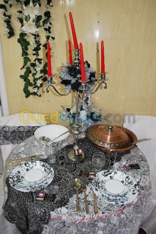 décorations - traiteurs 