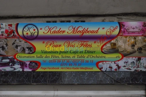 décorations - traiteurs 