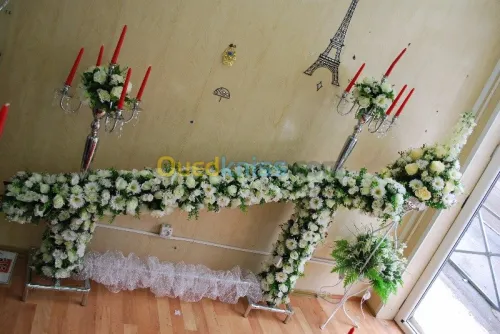 décorations - traiteurs 