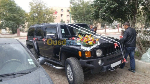 location HAMMER H3 pour les fete 