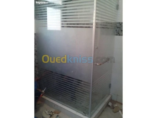 montage/réparation verre trompé 