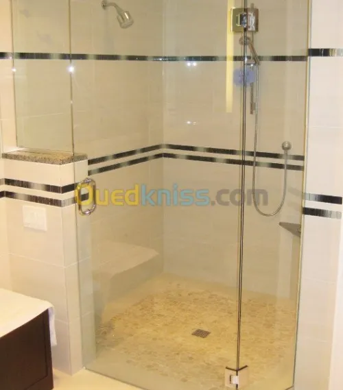 montage/réparation verre trompé 