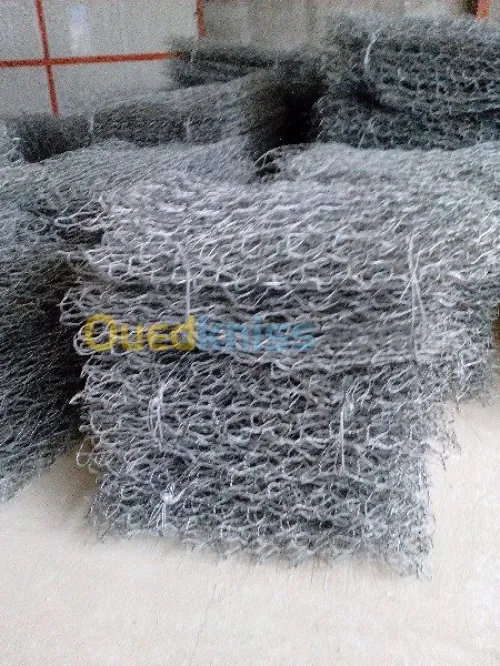 FABRICATION DE GABIONS