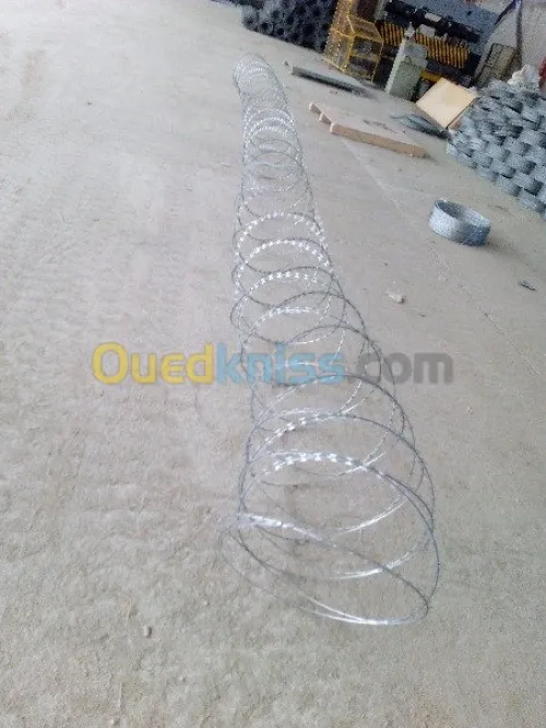 FABRICATION DE GABIONS