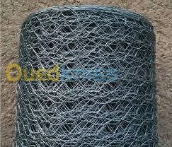 FABRICATION DE GABIONS