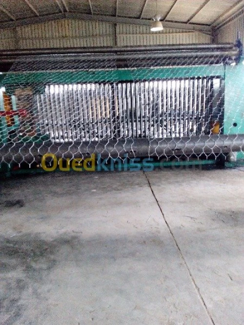 FABRICATION DE GABIONS