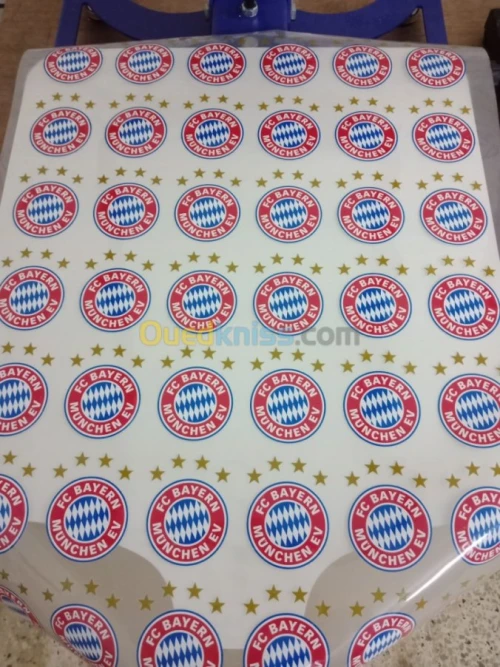 Transfert sérigraphie