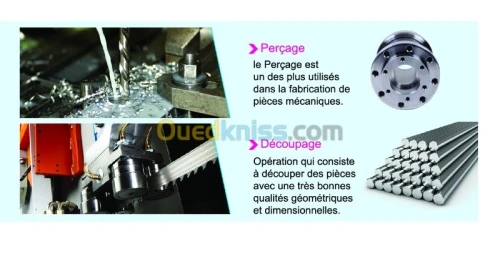 Usinage de précision(tournage numériqu