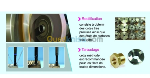 Usinage de précision(tournage numériqu