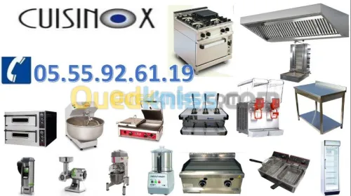 FABRICATION INOX 