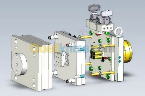 Fabrication conception des moules 