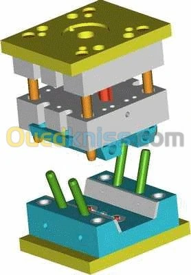 Fabrication conception des moules 