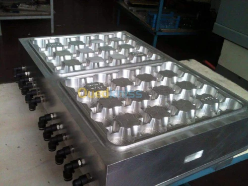 Fabrication conception des moules 