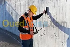 etude de sol et béton/ étude stabilité