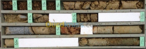 etude de sol et béton/ étude stabilité