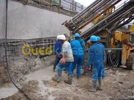 etude de sol et béton/ étude stabilité