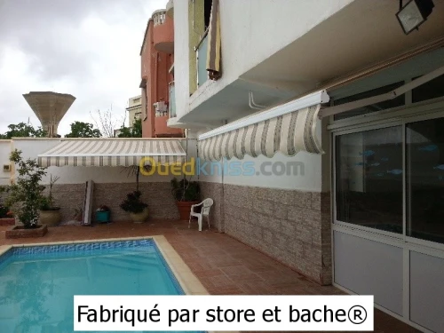 store extérieur de qualité 100%  