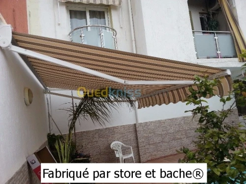 store extérieur de qualité 100%  