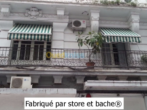 store extérieur de qualité 100%  