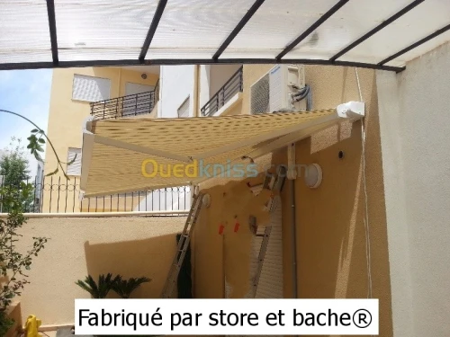 store extérieur de qualité 100%  