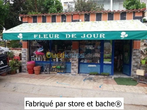 store extérieur de qualité 100%  