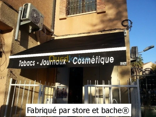 store extérieur de qualité 100%  