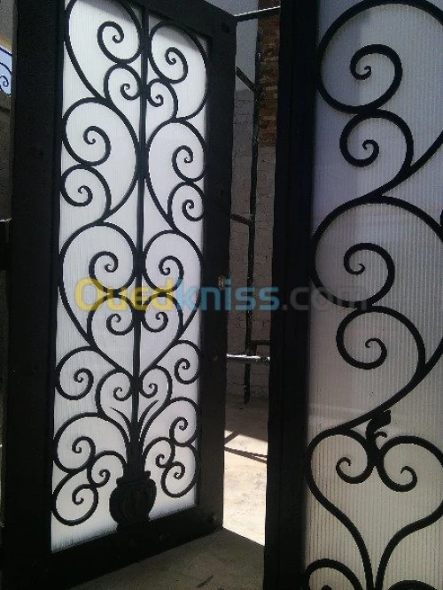 menuiserie aluminium et decoration