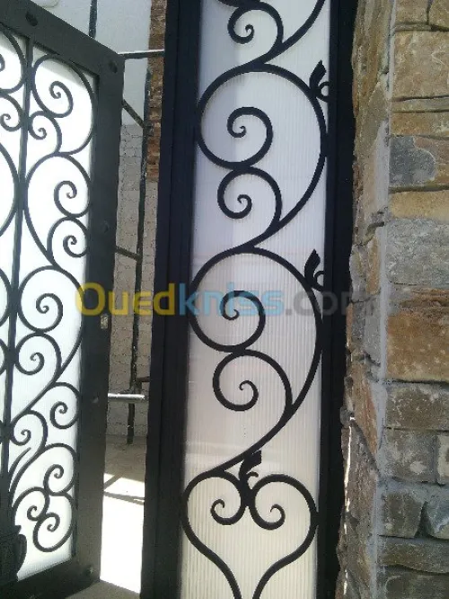 menuiserie aluminium et decoration