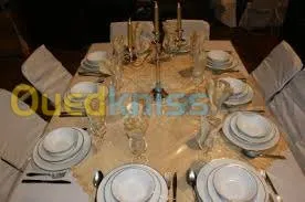 Traiteur et décoration pour mariages