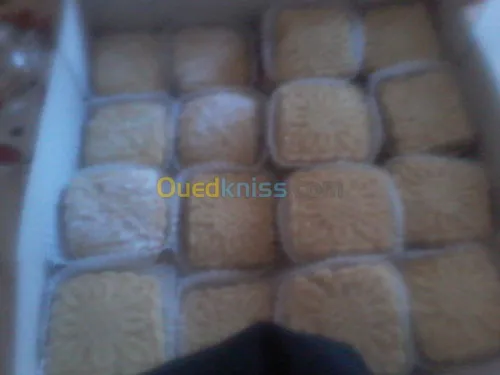 Gâteux secs et salés