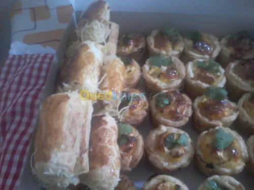 Gâteux secs et salés