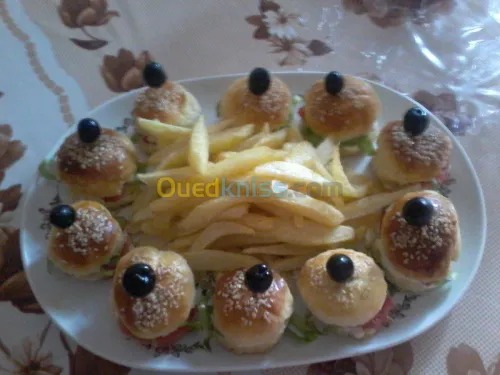 Gâteux secs et salés