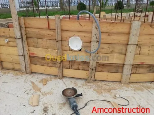 Travaux bâtiments tout corps d'état 