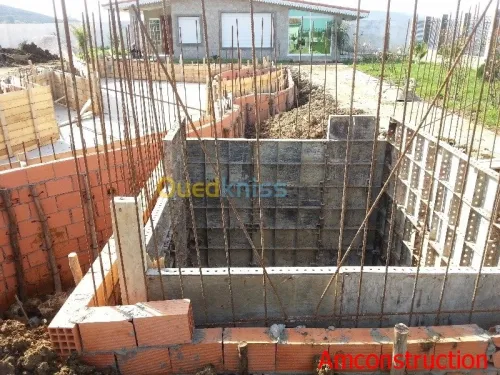 Travaux bâtiments tout corps d'état 