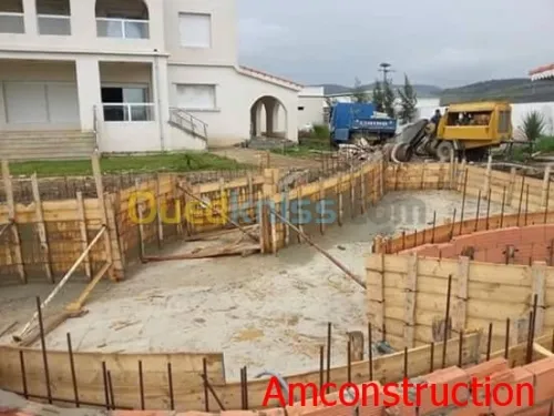 Travaux bâtiments tout corps d'état 