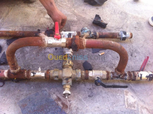 chauffage centrale et hydraulique