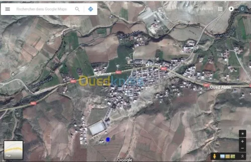 Vente Terrain Mascara Sidi abdeldjebar