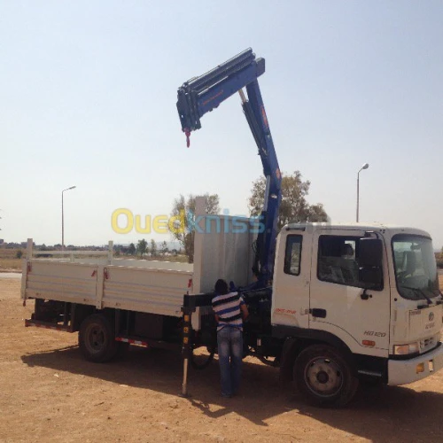 location camion grue 