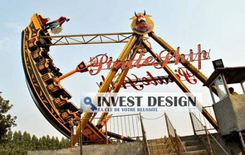 Equipement parc d'attraction Algerie