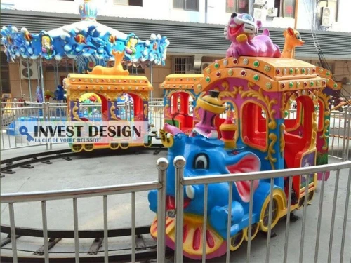Conception 3D, Design Aire de loisirs