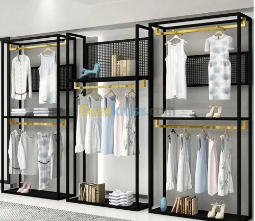  Mobiliers magasins ,comptoir en verre